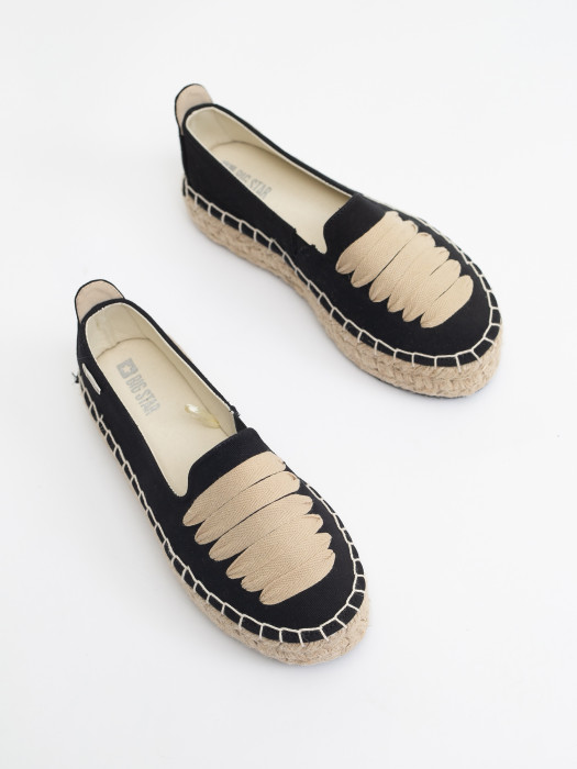 Dámske espadrily tkanina JJ274A515 906
